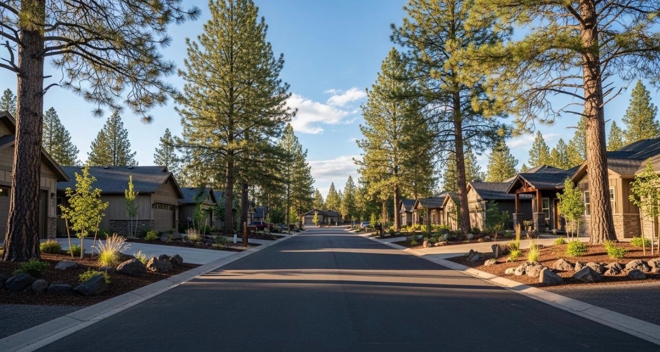 Central Oregon landscape — our service area