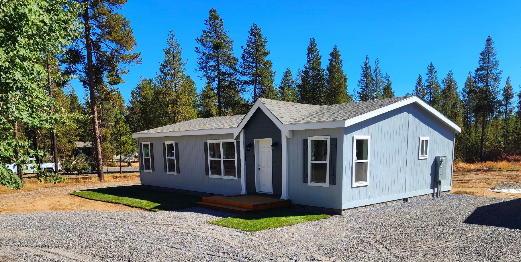 Manufactured HomE Lot development